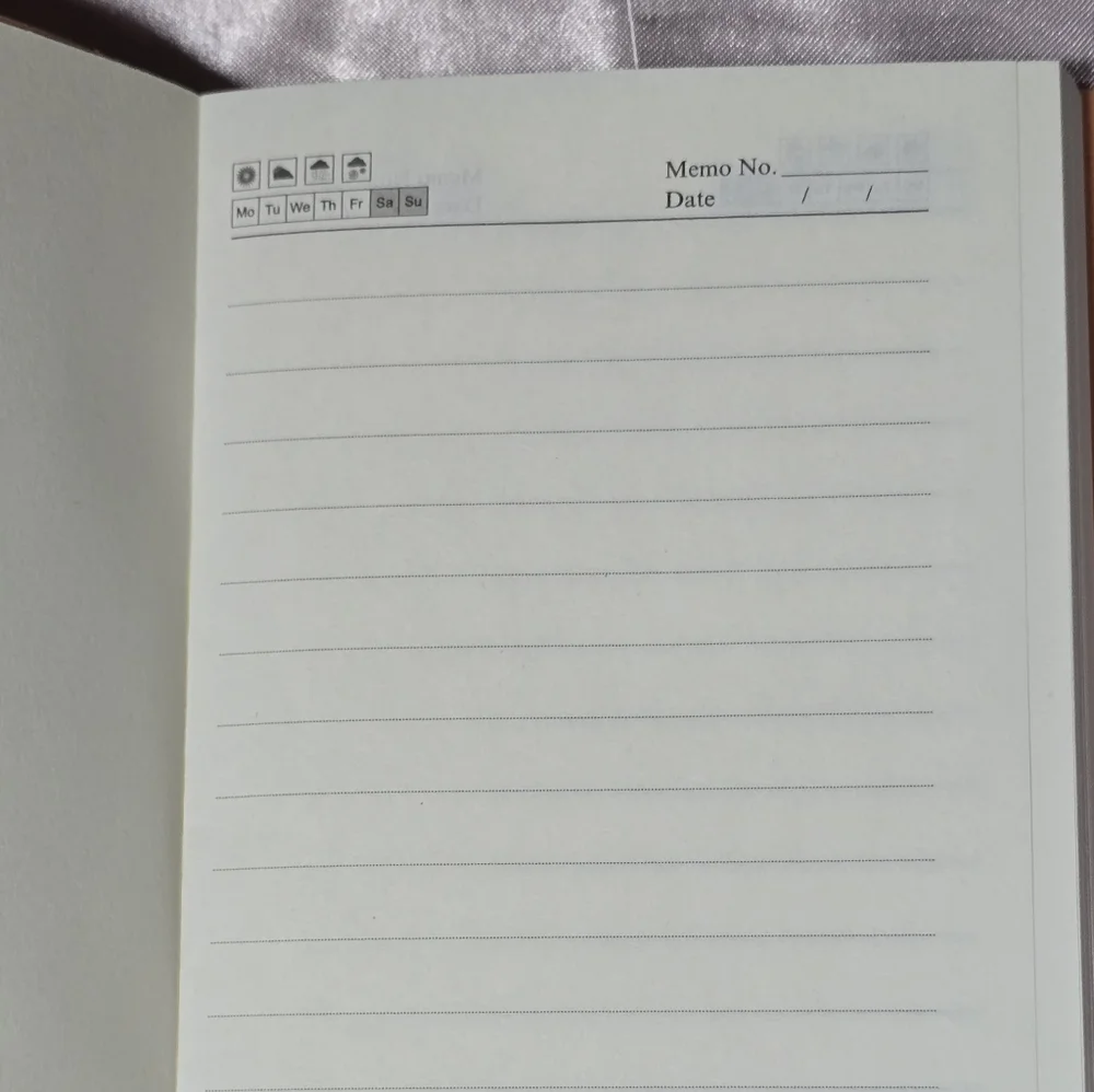 Navy Journal with Gold Lettering and stylus Pen nip